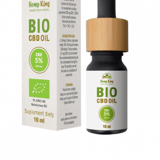 Olej CBD Bio 5% – 10 ml