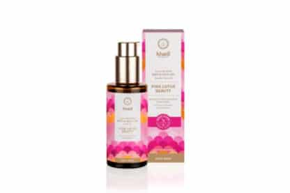 Harmonizujący olejek Khadi Skin & Soul – Pink Lotus Beauty 100 ml