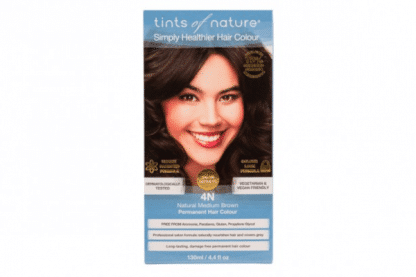 Naturalna farba do włosów Tints of Nature - 4N Naturalny średni brąz