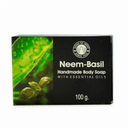 Mydełko Song of India - Neem Basil,100 g
