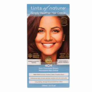 Naturalna farba do włosów Tints of Nature - 4CH Czekoladowy brąz, 130 ml