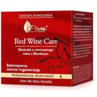 Red Wine Care Intensywna nocna regeneracja krem do twarzy 50 ml