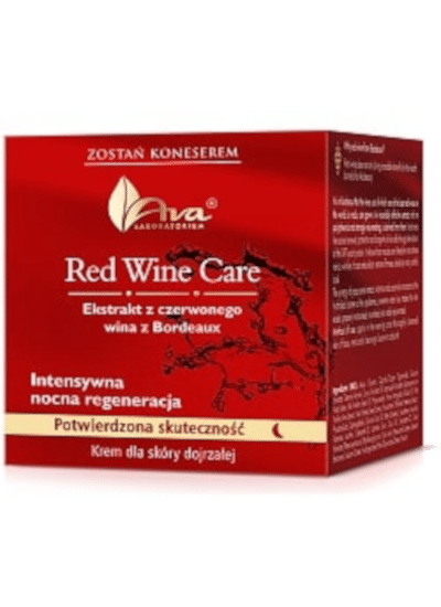 Red Wine Care Intensywna nocna regeneracja krem do twarzy 50 ml