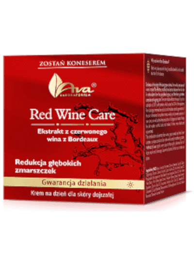 Red Wine Care Redukcja głębokich zmarszczek 50m