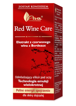 : Red Wine Care Eliksir pod oczy 15 ml